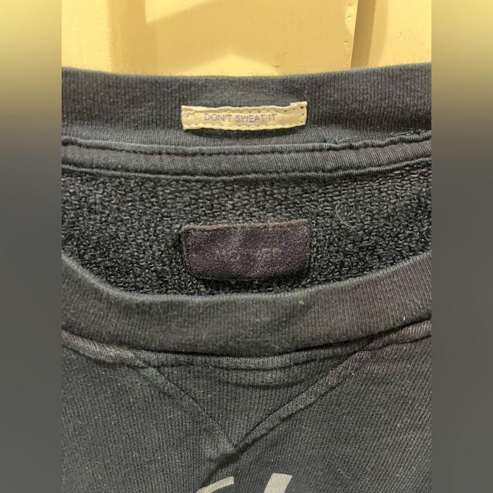 Mother brand “Mother Always Liked You Best” dark blue navy sweatshirt - Picture 3 of 7